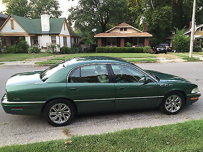 Buick : Park Avenue Ultra Sedan 4-Door Ultra with 3800 supercharged engine