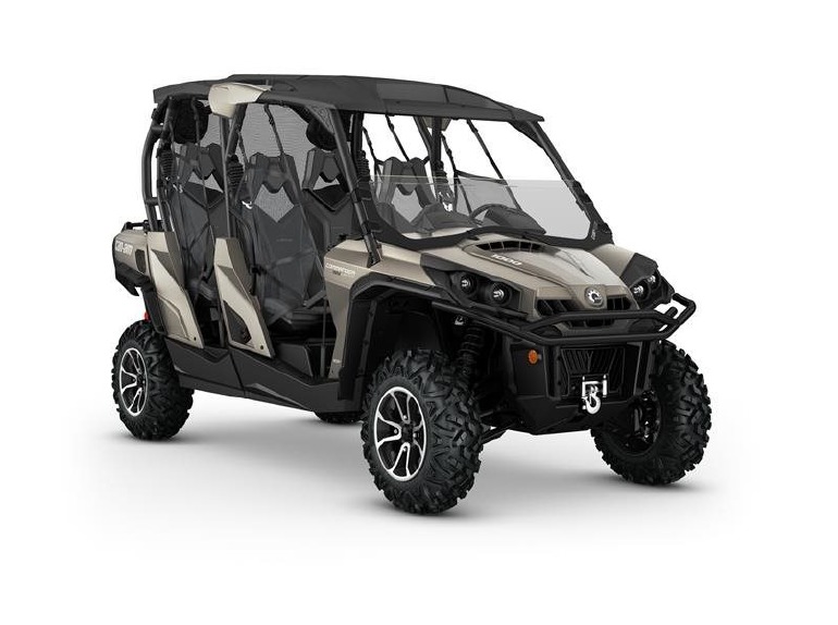 2016 Can-Am Commander™ MAX Limited 1000 Deep Pewter Satin