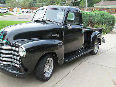 Chevrolet : Other 3100 All oraginal 33 thousand miles 1950 Chevy Pickup 3100 Two Owners.Are you #3??