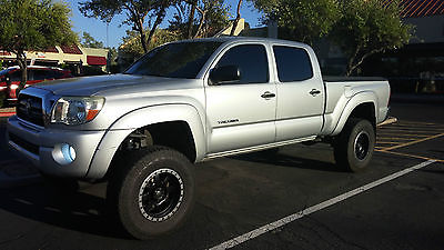 Toyota : Tacoma Pre Runner Crew Cab Pickup 4-Door Toyota Tacoma Prerunner long bed lifted