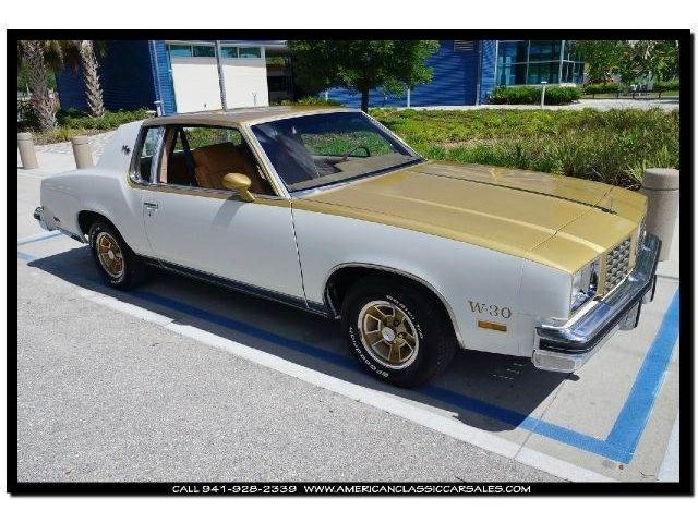 Oldsmobile : Cutlass Hurst-Olds W Rare 1979 Hurst-Olds W-30 Low Miles Beautifully Preserved Last of an Era