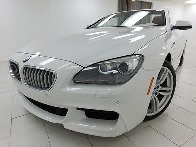 BMW : 6-Series 650i xDrive, V8, Convertible, 1 Owner, Nav, Back Up Cam CALL NOW 855-394-6736! Manageable monthly payments and shipping are available!