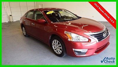 Nissan : Altima 2.5 S 2.5L I4 16V Auto Luxury Sport Sedan Warranty 2013 altima 2.5 s 2.5 l i 4 16 v auto cvt luxury sport sedan 38 mpg hwy warranty