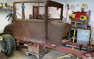 Ford : Model T Tudor 1927 ford tall t project with title