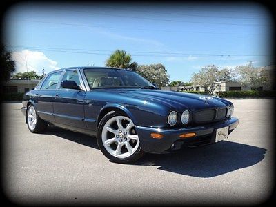 Jaguar : XJR XJR RARE SAPPHIRE BLUE/IVORY, BEAUTIFUL COMBINATION - THE REAL THING!