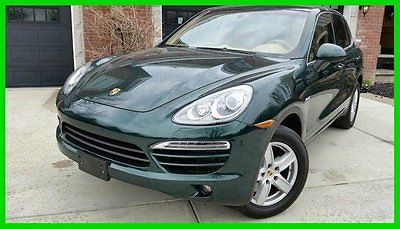 Porsche : Cayenne Diesel premium package with special order color 2013 diesel premium package used turbo 3 l v 6 24 v automatic awd suv