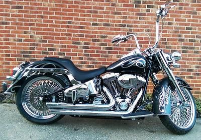 Harley-Davidson : Softail 2006 harley deluxe many extras