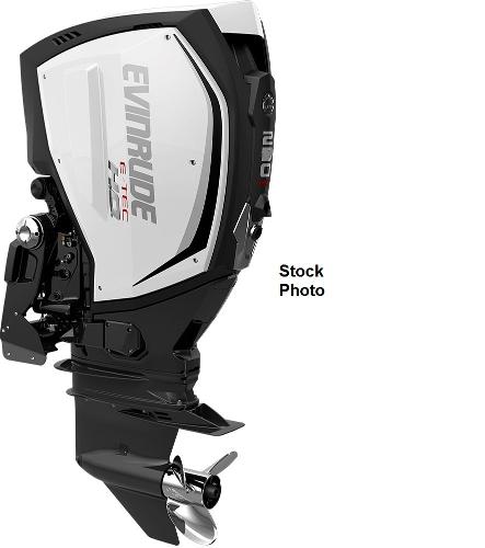 2015 EVINRUDE G2 E-TEC 200hp 25