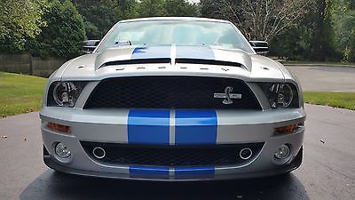 Shelby : GT500 KR 2008 shelby gt 500 kr coupe 60.2 miles