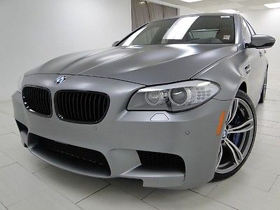 BMW : M5 V8, 1 Owner, Clean Carfax, Navigation, Back Up Camera CALL NOW 855-394-6736! Manageable monthly payments and shipping are available!