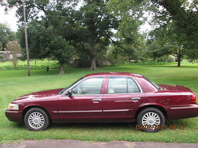 Mercury : Grand Marquis LS Sedan 4-Door 2007 mercury grand marquis ls good condition