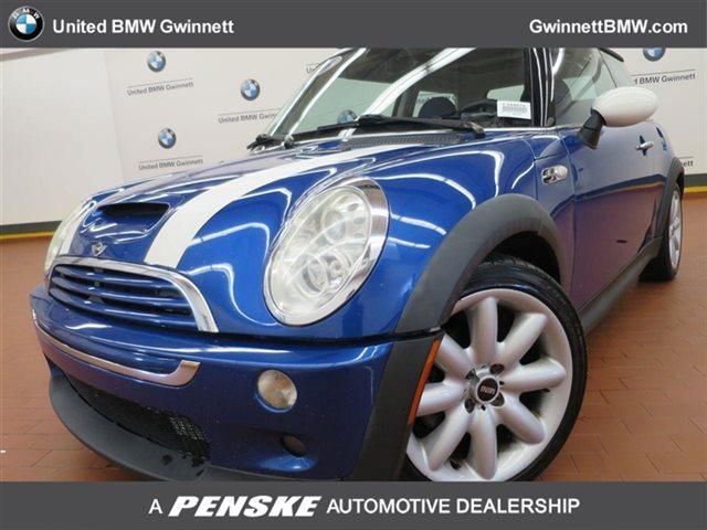 2006 MINI Cooper Hardtop Coupe 2dr Coupe S Coupe