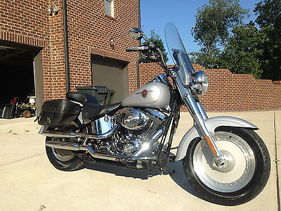 Harley-Davidson : Softail 2002 harley davidson fatboy flstfi