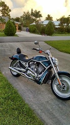 Harley-Davidson : VRSC 2004 harley davidson v rod great bike great condition