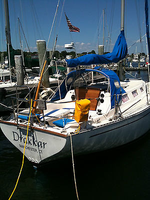 Columbia 8.7 Sailboat ready to sail - recent refit REDUCED PRICE!
