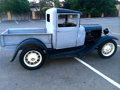 Ford : Model A pickup 1931 model a ford pickup 1930 ford ratrod