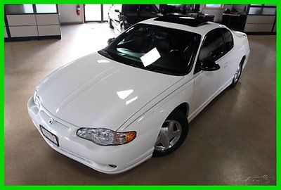 Chevrolet : Monte Carlo LT 2005 lt used 3.8 l v 6 12 v automatic fwd coupe premium onstar