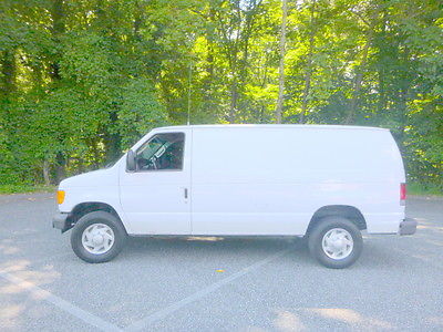Ford : E-Series Van XL 2007 ford e 350 1 ton cargo van one owner maryland state inspected