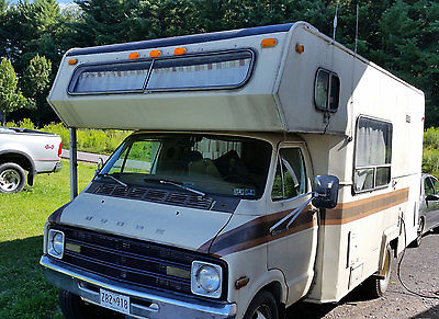1978 Dodge Based Class C RV  Just used in august, upgraded plumbing+ 360ci V8
