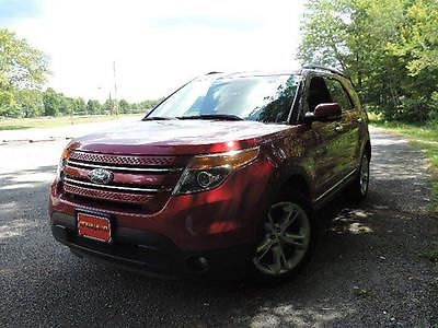 Ford : Explorer Limited Sport Utility 4-Door 2013 ford explorer limited sport utility 4 door 3.5 l