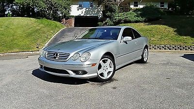 Mercedes-Benz : CL-Class AMG CL55 2003 mercedes amg cl 55 supercharged v 8 rare excelent condition fully loaded