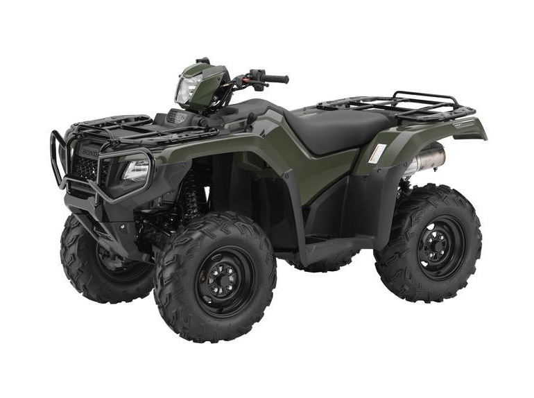 2016 Honda Foreman Rubicon DCT - TRX500FA5