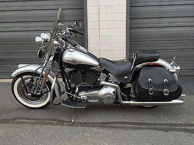 Harley-Davidson : Softail 2003 FLSTSI Heritage Springer 2003 harley davidson flstsi softail heritage springer 100 th anniversary edition