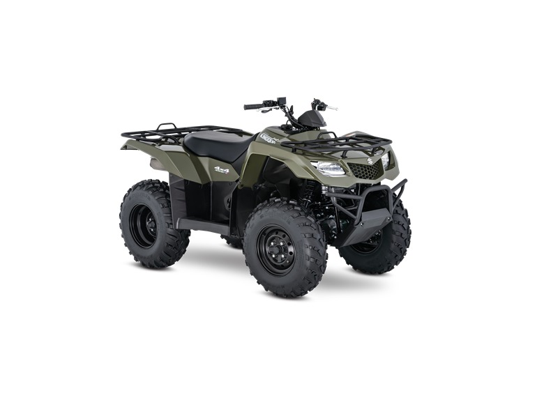 2016 Suzuki Kingquad 400fsi Green