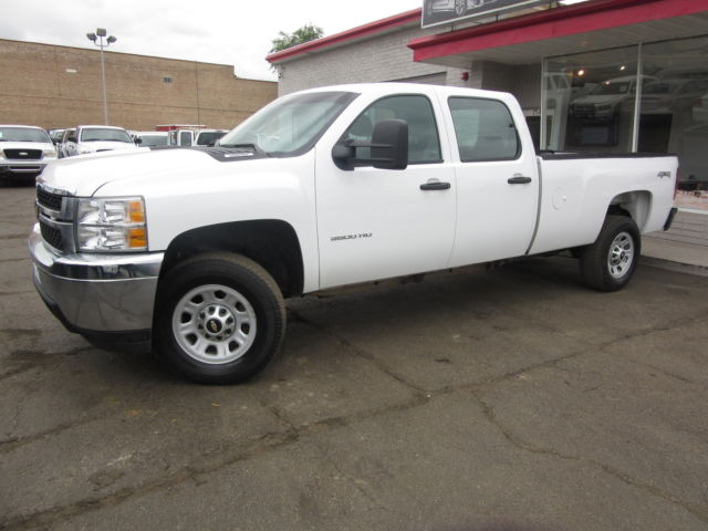 Chevrolet : Silverado 3500 4WD Crew Cab 3500 w t 4 x 4 crew cab long box 72 k miles warranty bed liner ex fed well maintain