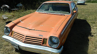 Chevrolet : Other 2 door 1975 chevy vega hatchback dry western car