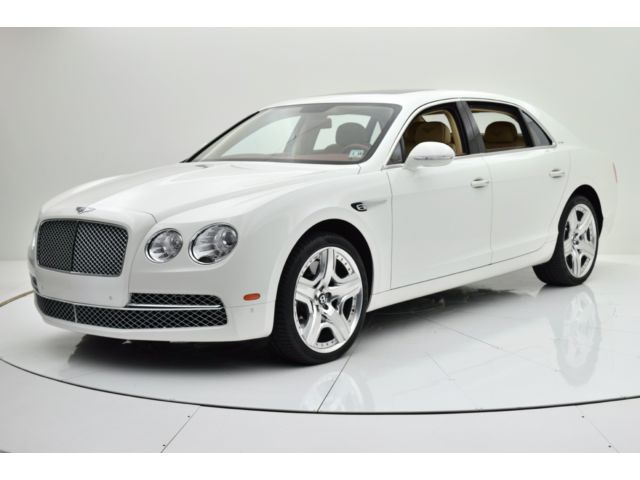 Bentley : Other Flying Spur Sedan 4-Door One Owner, Only 5,106 Miles, Balance of Factory Warranty and Additional 1YR CPO