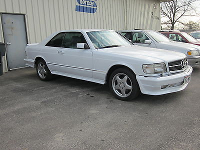 Mercedes-Benz : 500-Series STANDARD COUPE Coupe, 8 cylinder gas ,automatic
