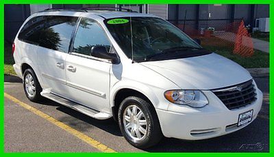 Chrysler : Town & Country Touring 2006 touring used 3.8 l v 6 12 v automatic fwd minivan van