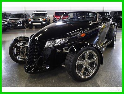Plymouth : Prowler Base Convertible 2-Door 2000 plymouth prowler only 9 k miles collector s item rare blk blk color combo
