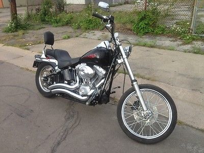 Harley-Davidson : Softail 2005 harley davidson softail only 4 483 miles
