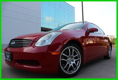 Infiniti : G35 Base Coupe 2-Door 2006 used 3.5 l v 6 24 v automatic rwd coupe premium
