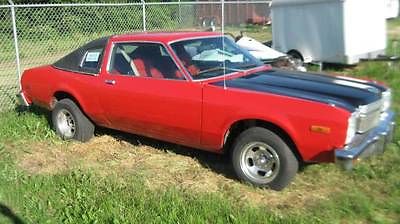 Dodge : Other Coupe 1976 dodge aspen 360 v 8 bored over .20 4 spd manual very fast