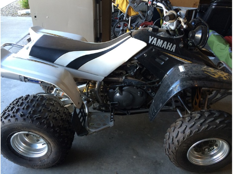 2002 Yamaha Warrior 350