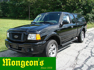 Ford : Ranger Edge 05 ford ranger edge w 4.0 l 4 doors 4 x 4 and 94 k miles