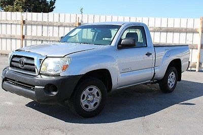 Toyota : Tacoma Regular Cab 2007 toyota tacoma regular cab wrecked salvage rebuilder perfect project l k
