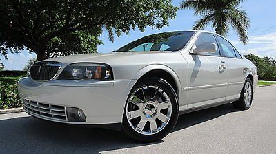 Lincoln : LS Ultimate Sedan 4-Door 2005 lincoln ls heated ac seats soundmark audiophile sunroof cd changer