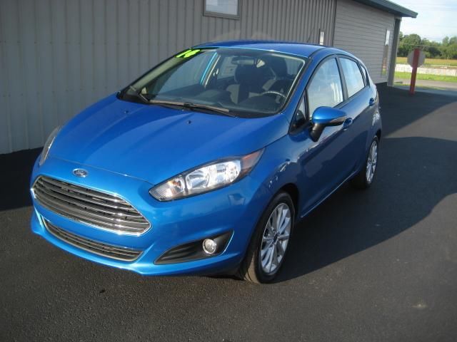 2014 ford fiesta se