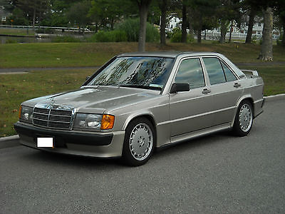 Mercedes-Benz : 190-Series 2.3 16V  1986 mercedes benz 190 e 2.3 16 v exceptional fully sorted example