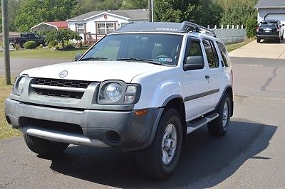 Nissan : Xterra SW 2004 nissan xterra 4 x 4 artic white