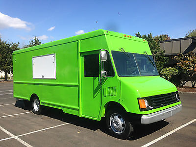 Food Truck - Mobil Kitchen - Chevrolet Step Van - Concession Truck - Taco Truck