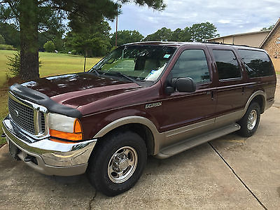 Ford : Excursion Limited Sport Utility 4-Door 2000 ford excursion 7.3 l diesel limited