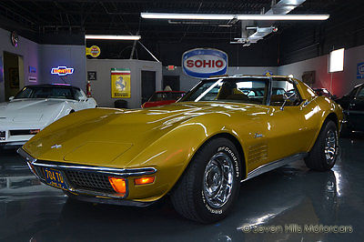 Chevrolet : Corvette #'s Match 4 speed excellent condition very low miles awesome driver