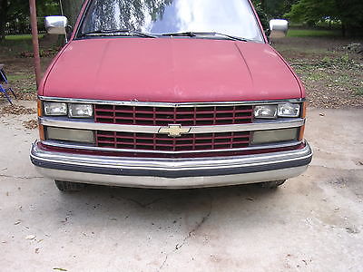 Chevrolet : C/K Pickup 1500 basic 1989 chevy 1500 c 10 shot box rust free 5 speed