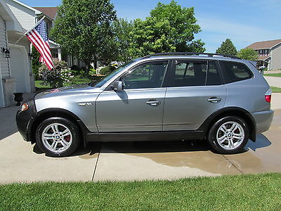 BMW : X3 3.0i 2006 3.0 i used 3 l i 6 24 v automatic awd suv premium