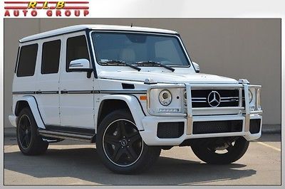 Mercedes-Benz : G-Class G63 AMG 2015 g 63 amg 1915 miles simply new in every way ready for export msrp 140 975.00